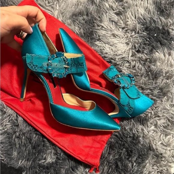 Carolina Herrera high heels